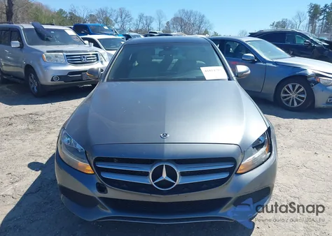 2018 Mercedes-Benz C 300 from USA, damaged, VIN 55SWF4JB7JU206028
